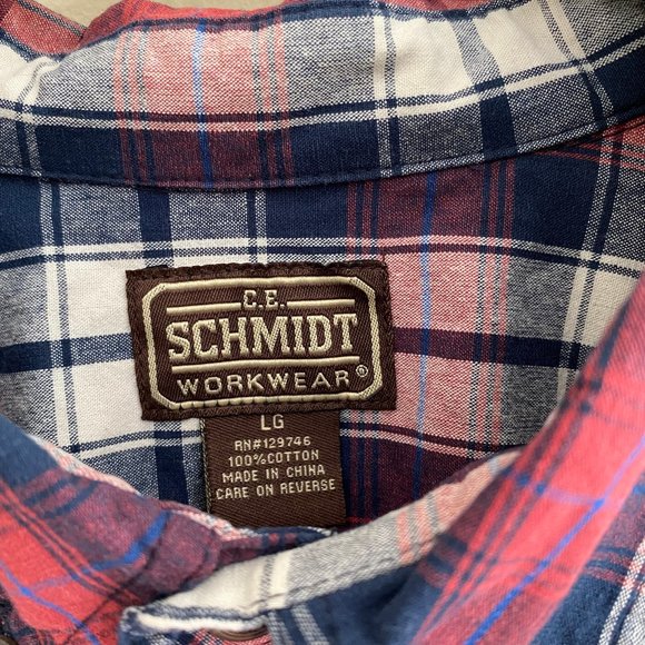 Plaid Button Down Shirt - Picture 5 of 8